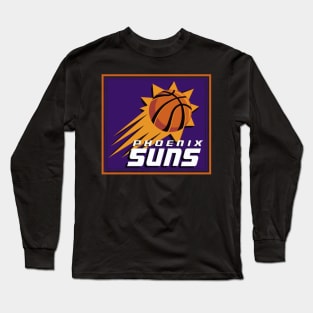 Phoenix Suns phoenix xun box Long Sleeve T-Shirt